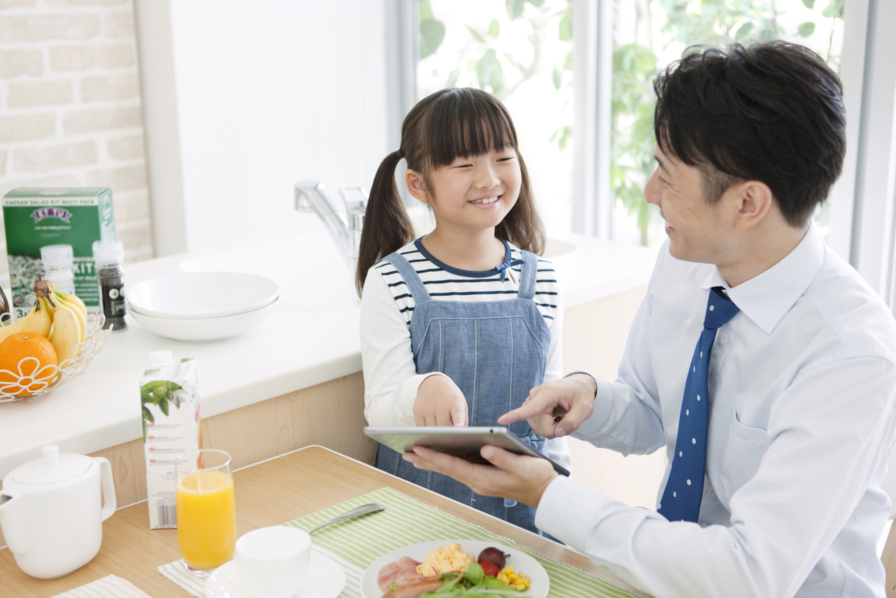 親御の写真